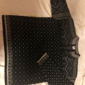 Men’s Neve Sweater Large 100% Wool